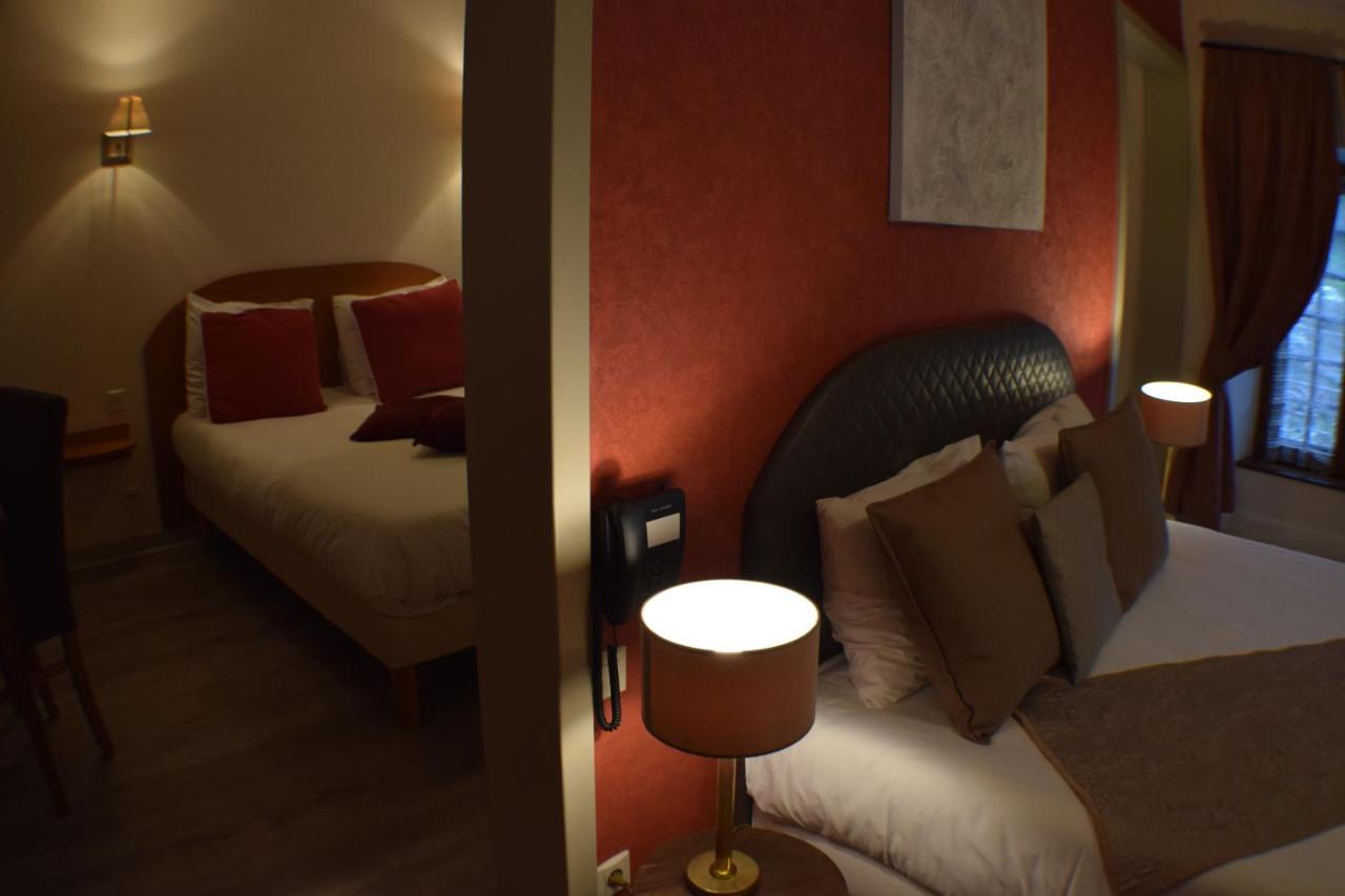 Logis Hotel-Restaurant Le Relais Hauterives Buitenkant foto